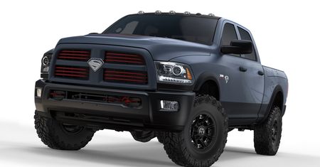 RAM 1500 Man of Steel Power Wagon – superman wśród pick-upów? [wideo]