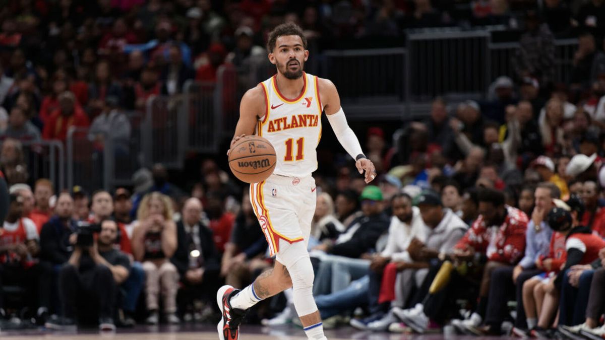 Zdjęcie okładkowe artykułu: Getty Images / Jamie Sabau / Trae Young