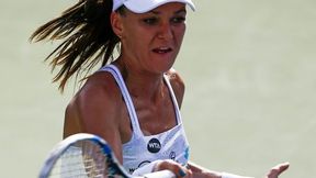 WTA Cincinnati, 1. runda: Agnieszka Radwańska - Anna Schmiedlova (mecz)