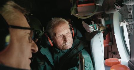 Spełnili marzenie najstarszego żyjącego czołgisty Wojska Polskiego