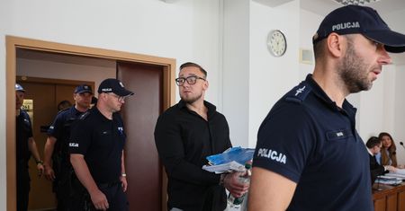 Ciąg dalszy sprawy Łukasza Żaka. Przestał się uśmiechać, gdy ją usłyszał