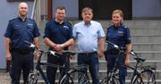 Nowe rowery dla chodzieskiej Policji
