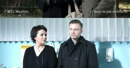 "M jak miłość": niespodziewana wizyta i tajemnica