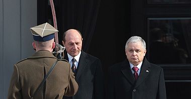 Prezydent Rumunii w Polsce