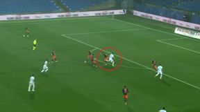 Arkadiusz Milik wysłał sygnał Paulo Sousie. Polak zabawił się z obrońcami (wideo)