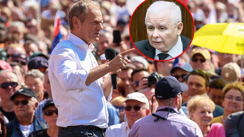 Tusk szykuje odpowiedź dla Kaczyńskiego