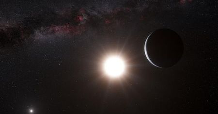Odkryli nową planetę. 4 lata świetlne od nas