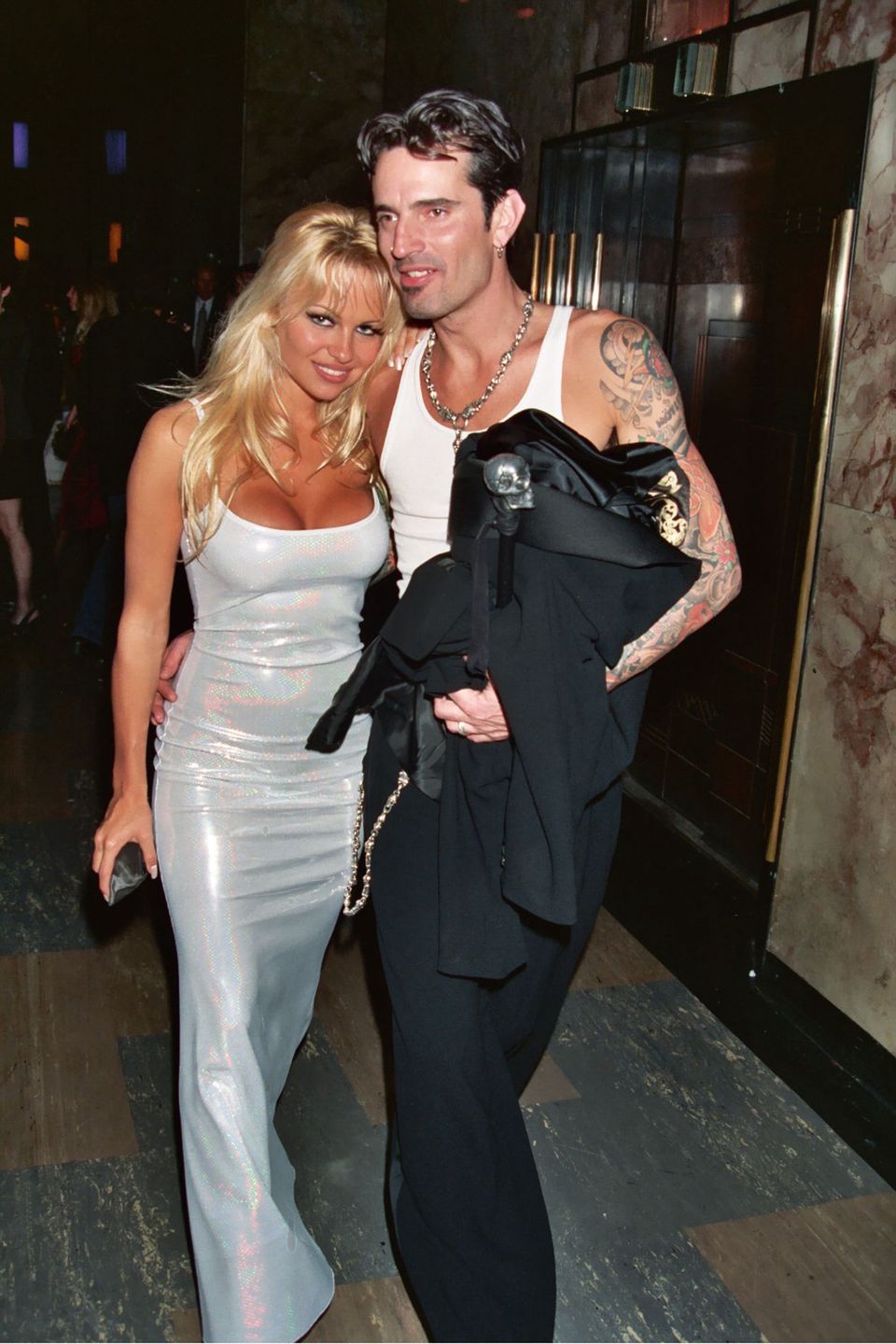 Pamela Anderson i Tommy Lee
