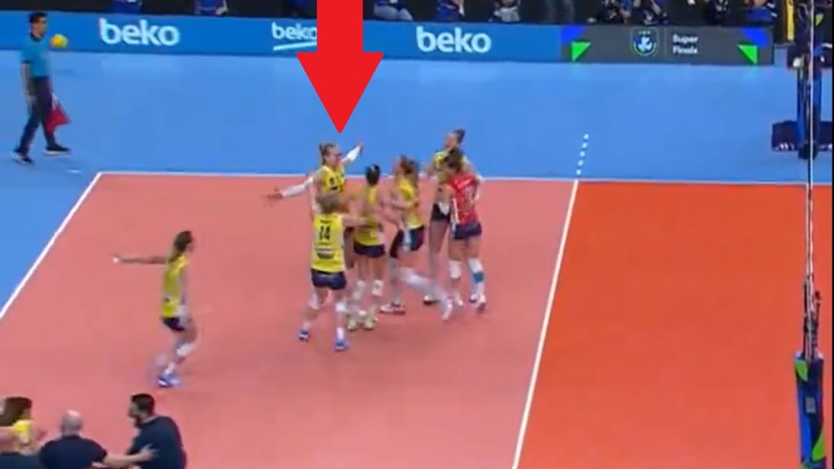 Polsat Sport / Radość siatkarek Prosecco Doc Imoco Conegliano po finale Ligi Mistrzyń