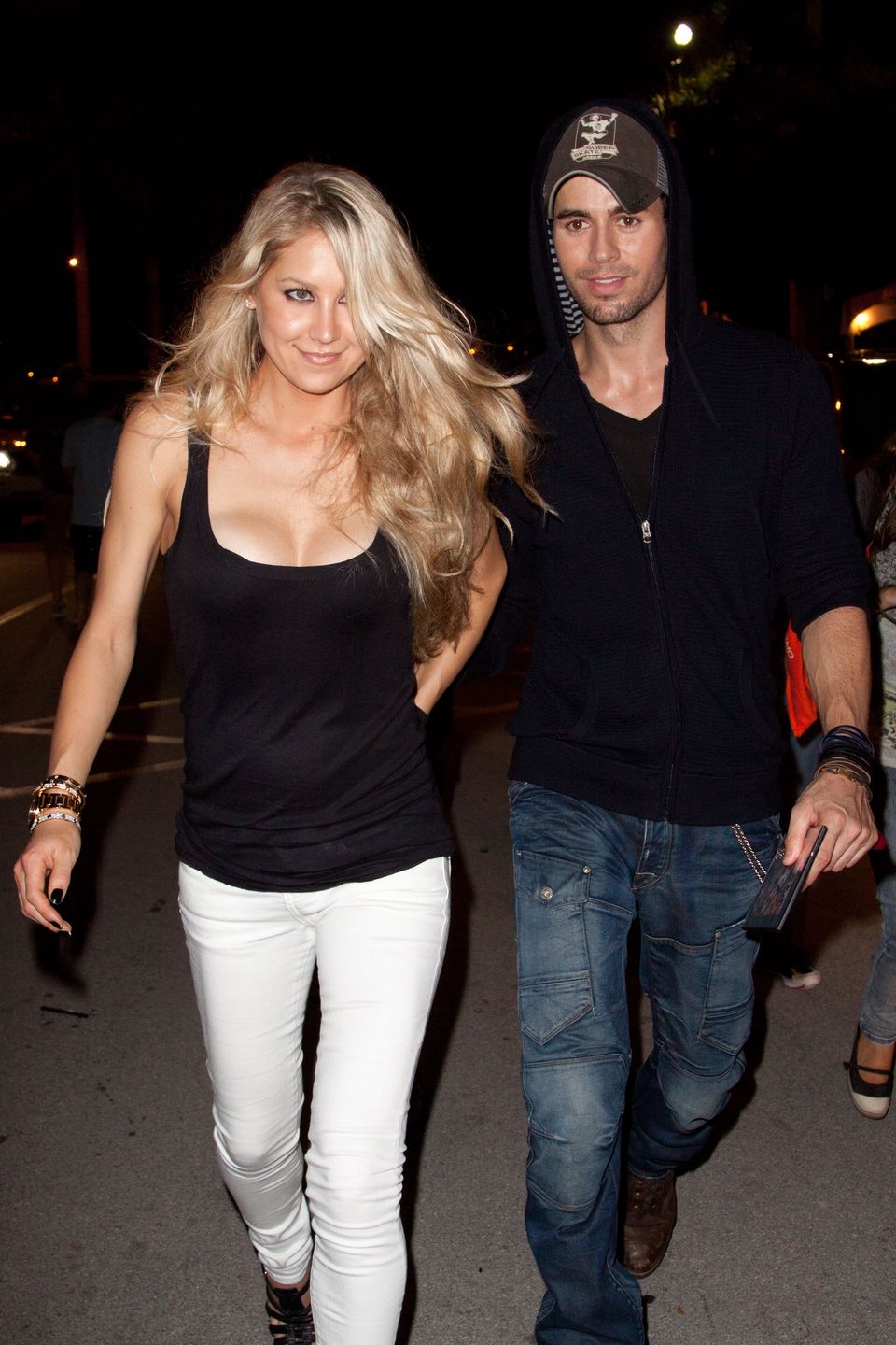 Enrique Iglesias i Anna Kurnikowa
