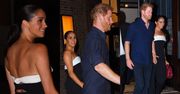 "Odstrzelona" Meghan Markle i Harry idą na randkę do knajpy Roberta De Niro na Manhattanie. Ochrona ZAKAZAŁA robienia im zdjęć! (ZDJĘCIA)