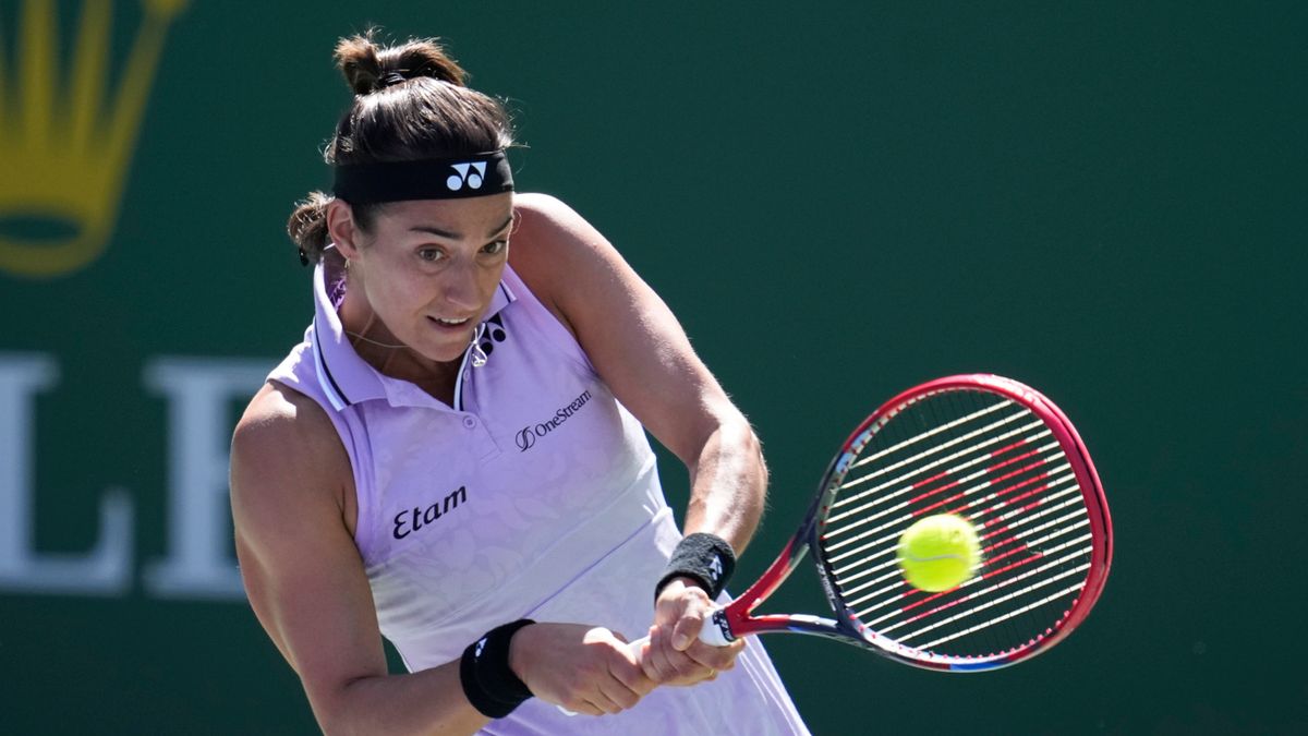 Zdjęcie okładkowe artykułu: PAP/EPA / Ray Acevedo / Na zdjęciu: Caroline Garcia