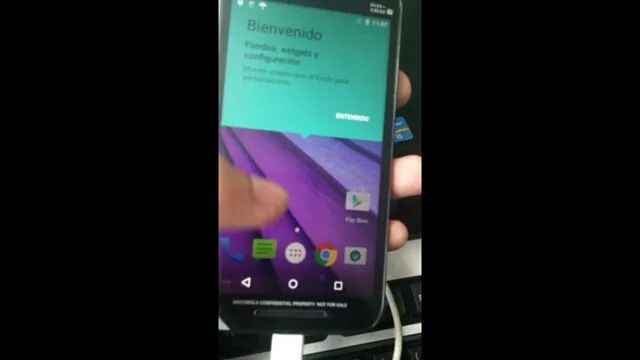 Motorola Moto G (2015) dostrzeżona na filmie. Specyfikacja trochę rozczarowuje 5