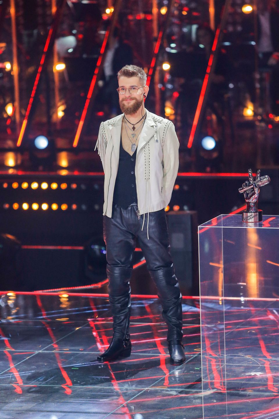 Adam Kalinowski – finał The Voice of Poland 11
