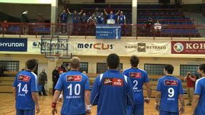 Spacerek Wisły  w Lubinie, Nafciarze pewnym krokiem w ćwierćfinale PP (wideo)