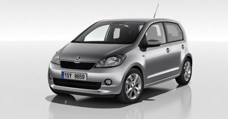 Pięciodrzwiowa Škoda Citigo ujawniona