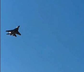 Nietypowy pościg nad Ukrainą. MiG-29 w roli głównej