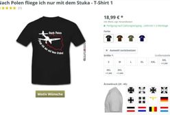 Skandaliczne koszulki w niemieckim sklepie. "To policzek dla Polaków"