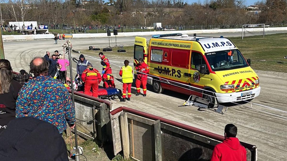 WP SportoweFakty / Maciej Markowski / Na zdjęciu: moment po upadku Ace'a Pijpera