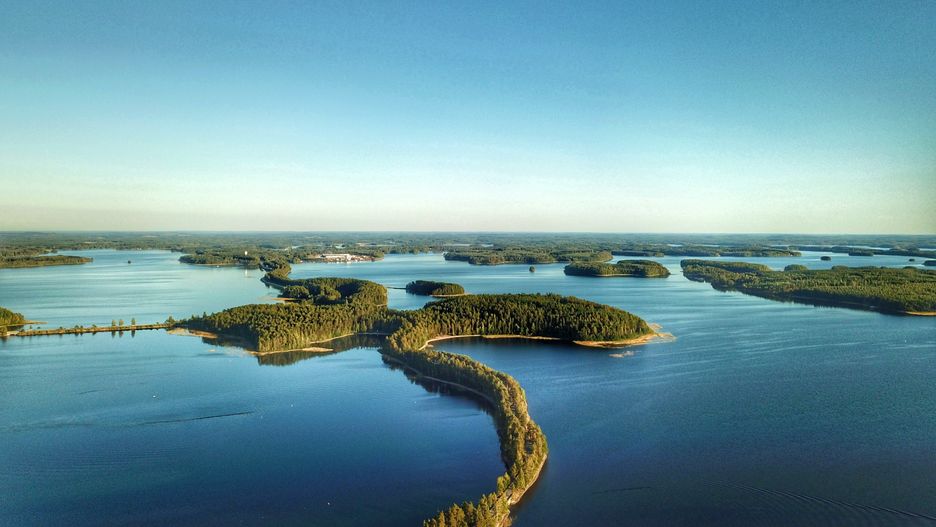 Punkaharju - wschodnia Finlandia