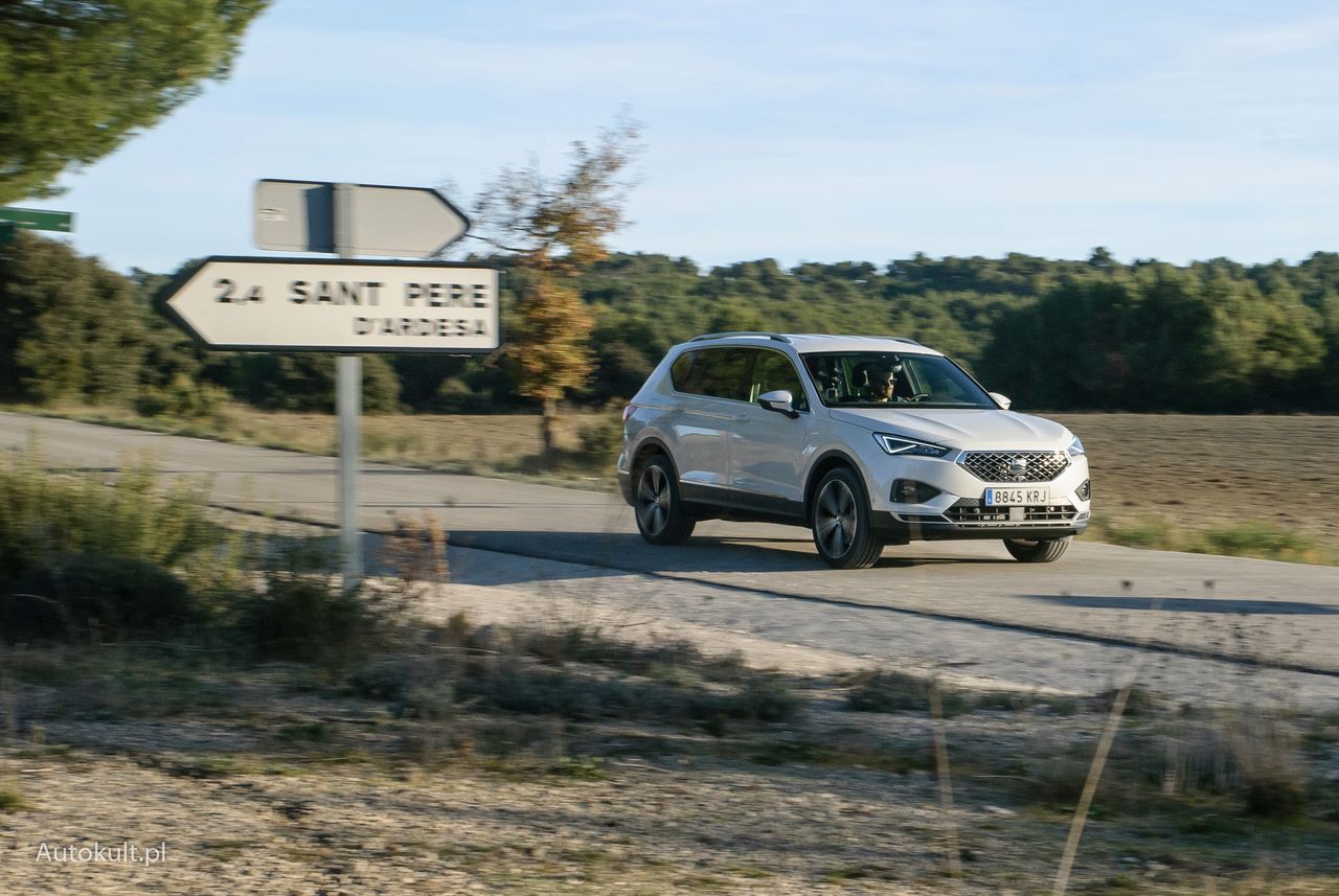 Seat Tarraco wskazuje, jak będzie wyglądać kolejna generacja kompaktowego Leona