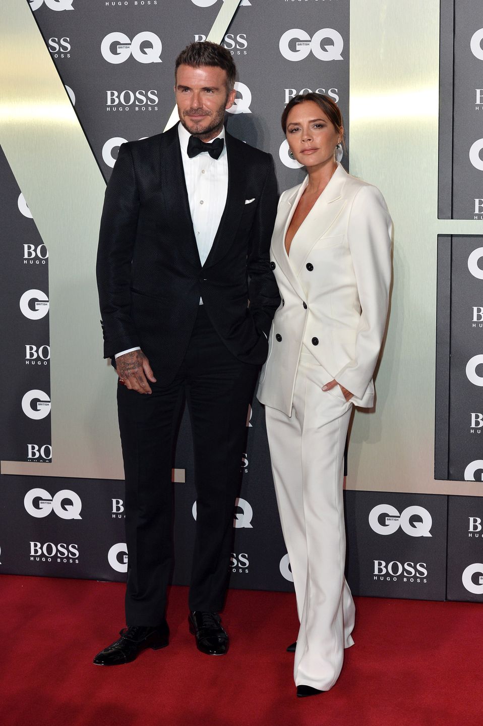 David i Victoria Beckhamowie 