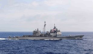 Chiny: Przepędziliśmy amerykański krążownik