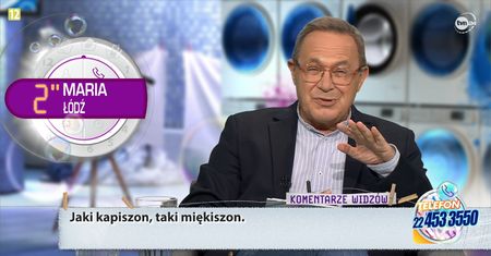 Sianecki odebrał nieprzyjemny telefon. "Więcej nie będę tego pana oglądać"