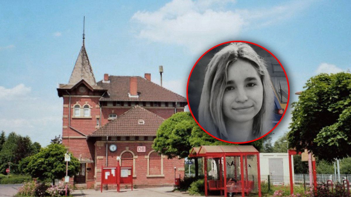 Liana została zepchnięta pod pociąg.