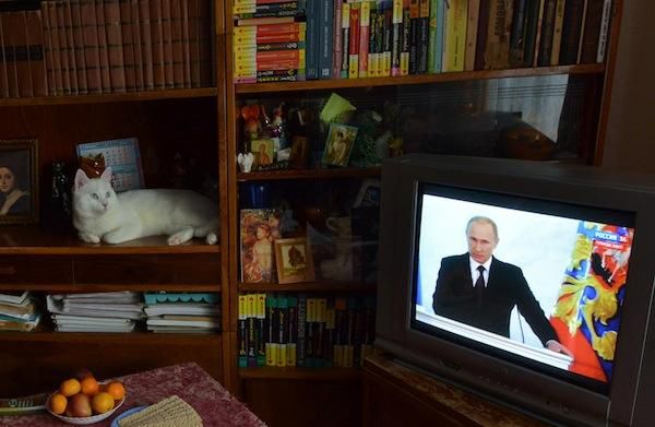 Rosja: zwierzęca uczta