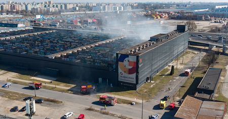 Znów pożar w Warszawie. "Mam nadzieję, że to nie podpalenie"