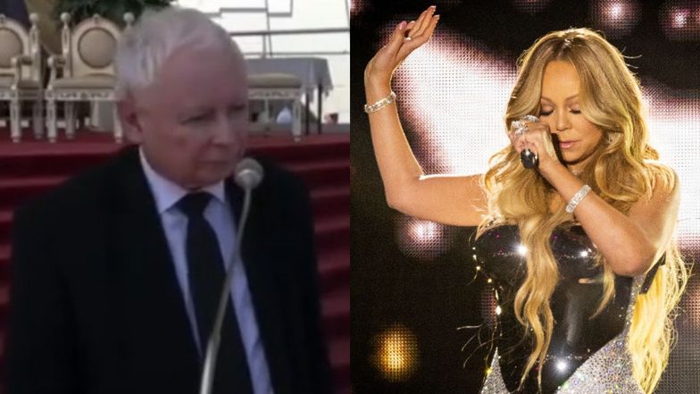 Jarosław Kaczyński zaliczył wpadkę na Jasne Górze