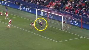 Lewandowski przełamał się w Lidze Mistrzów. Jest nagranie