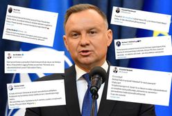 Lawina komentarzy po decyzji Dudy. "Co za wstyd!"