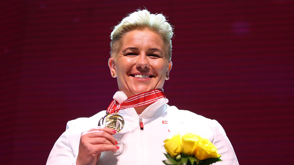 Getty Images / Richard Heathcote / Na zdjęciu: Anita Włodarczyk
