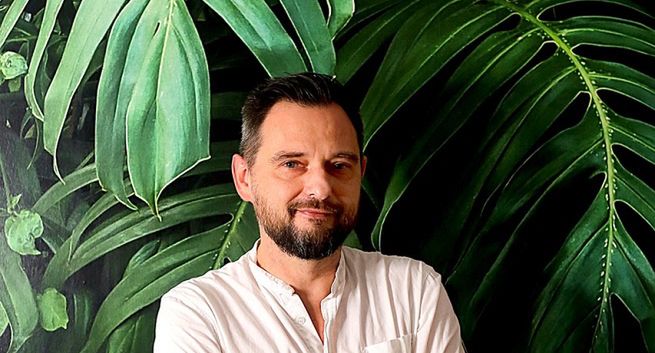 Piotr Krzysztofik art directorem w Kamikaze