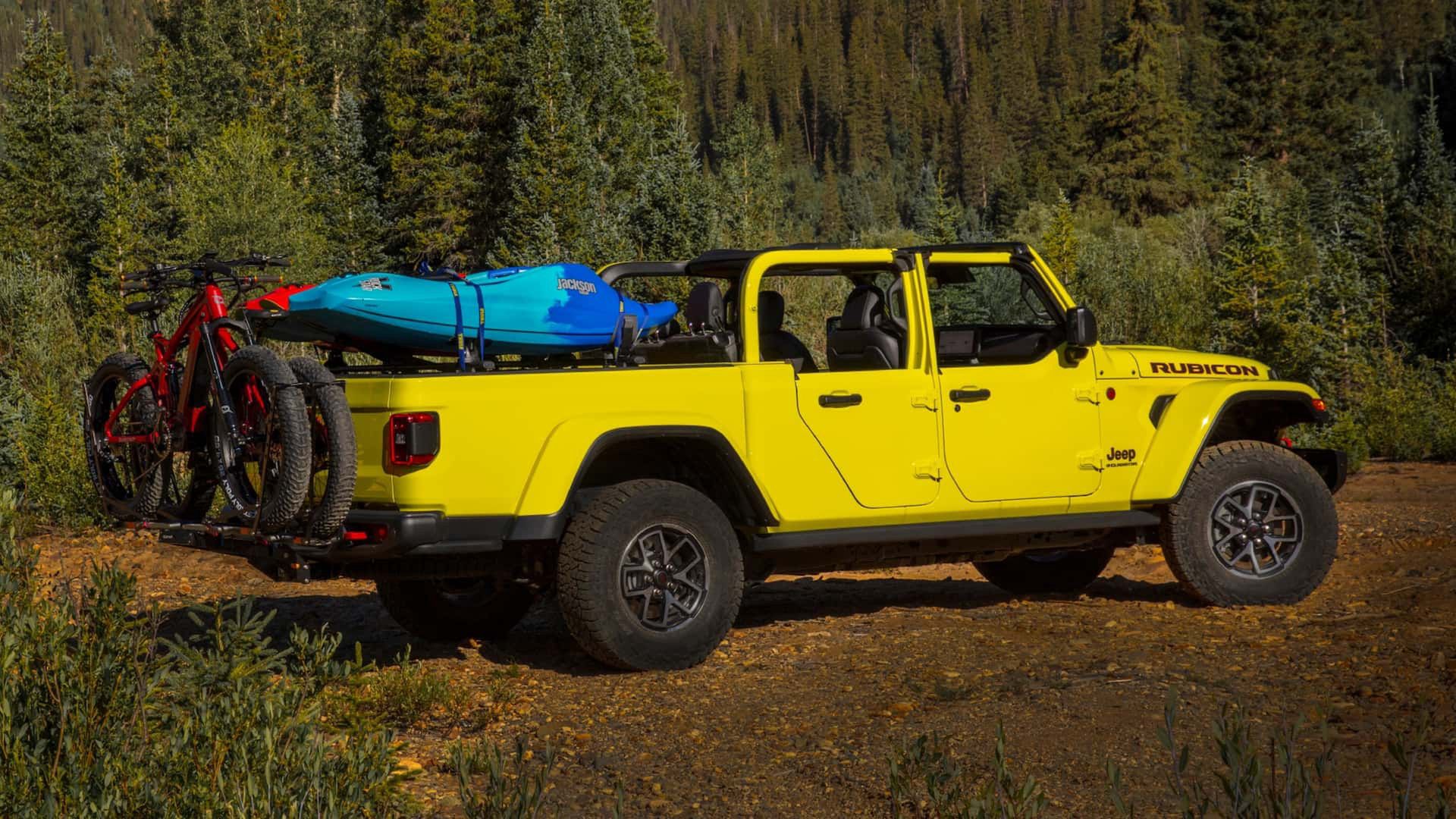 Jeep Gladiator po liftingu 