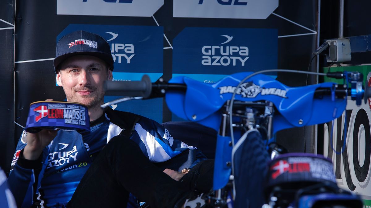 WP SportoweFakty / Tomasz Madejski / Leon Madsen