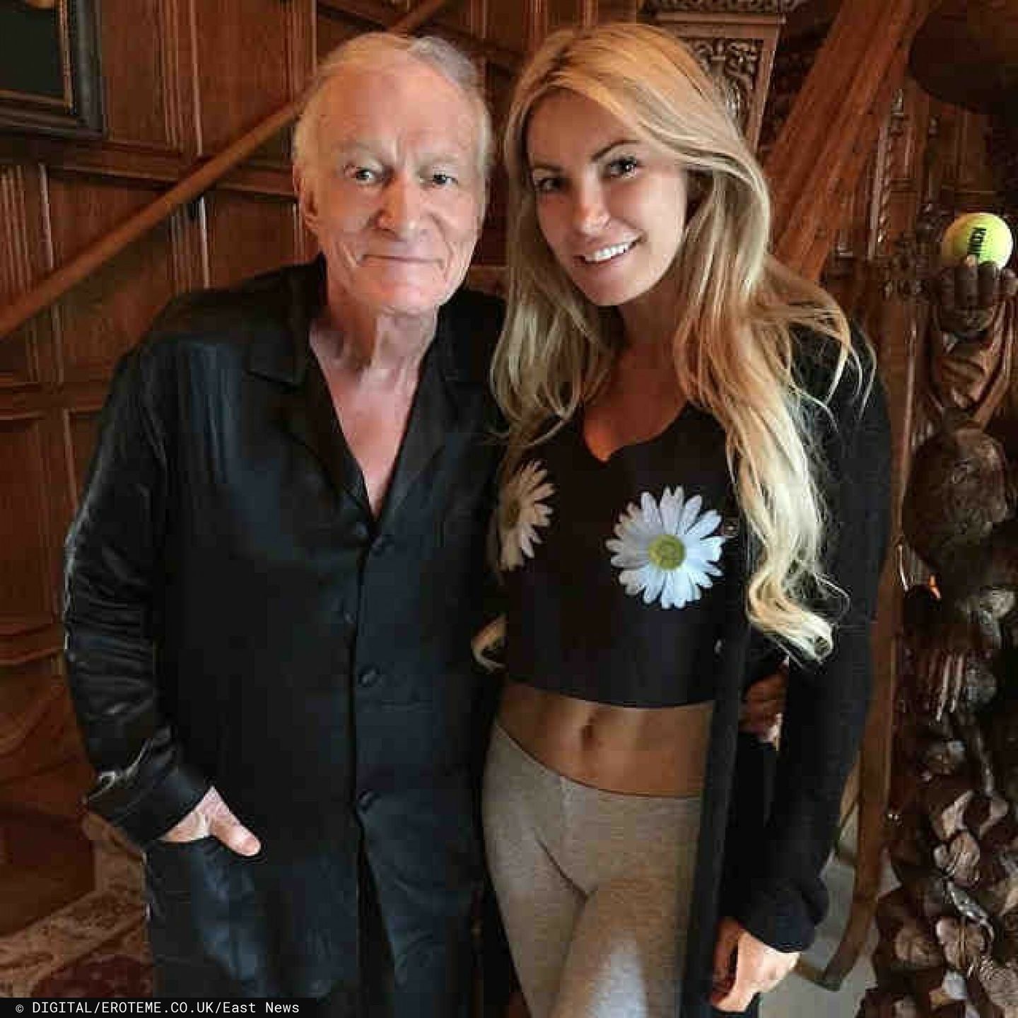 Hugh i Crystal Hefner