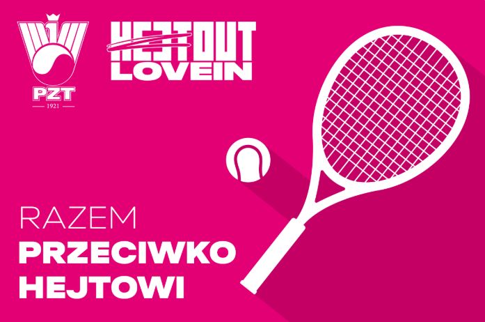 T-Mobile i Polski Związek Tenisowy znów razem przeciwko hejtowi. Kampania #HejtOutLoveIn wraca podczas Billie Jean King Cup