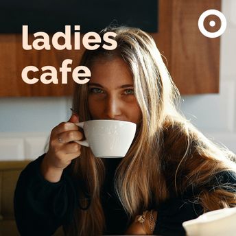 Logo stacji Ladies Cafe