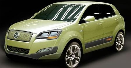 Ssangyong C200 Eco Concept - będzie ładniej