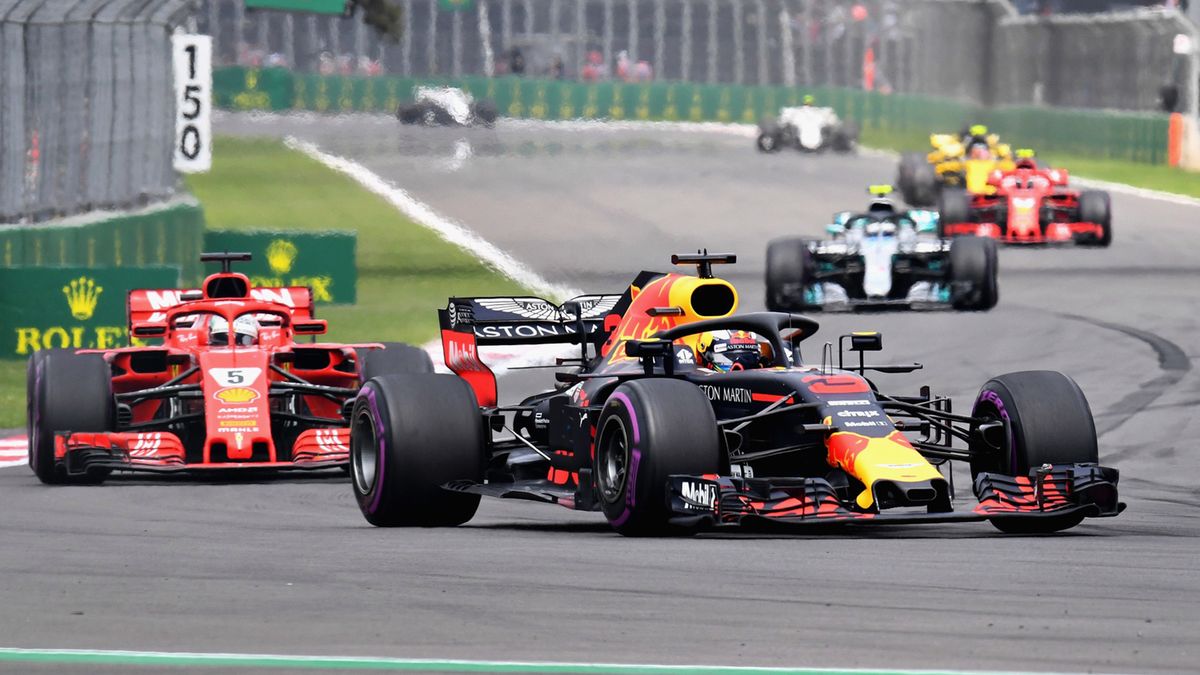 Zdjęcie okładkowe artykułu: Materiały prasowe / Red Bull / Na zdjęciu: Daniel Ricciardo podczas GP Meksyku