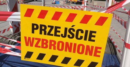Kolejne dwie fontanny na placu Litewskim uszkodzone. Trwa szukanie sprawcy