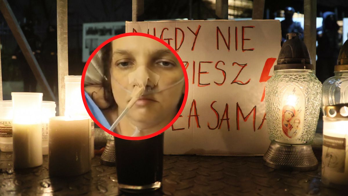 Trwa protest w związku ze śmiercią Agnieszki z Częstochowy 