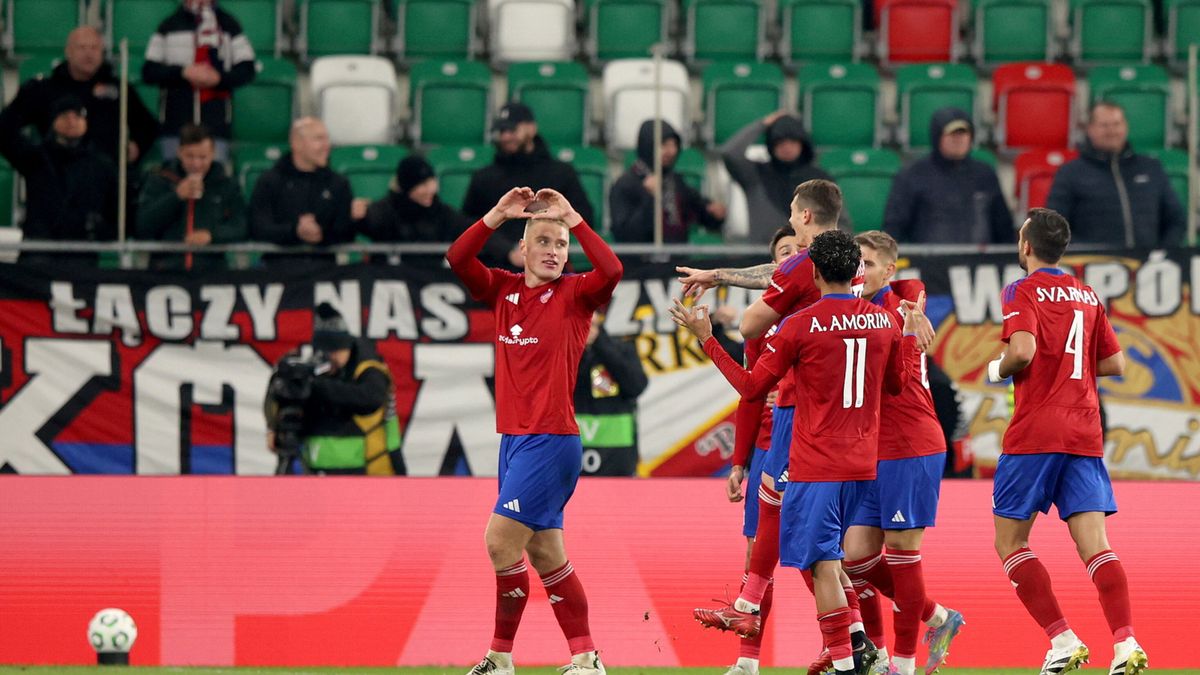 PAP / Jarek Praszkiewicz / Na zdjęciu: piłkarze Rakowa