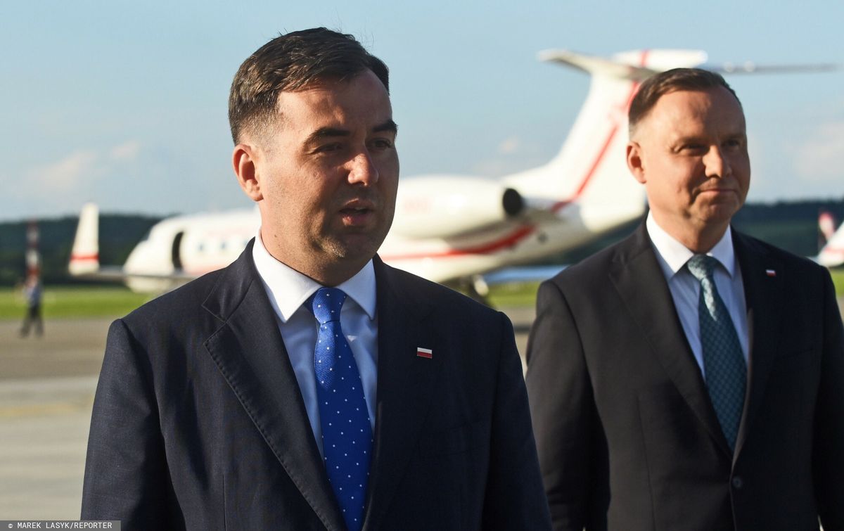 Rzecznik prezydenta podjął ważną decyzję. Co na to Andrzej Duda?