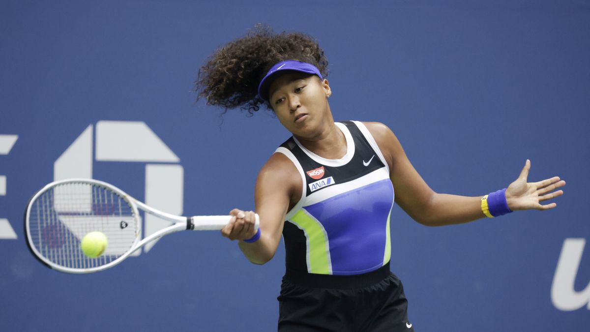 PAP/EPA / JASON SZENES / Na zdjęciu: Naomi Osaka