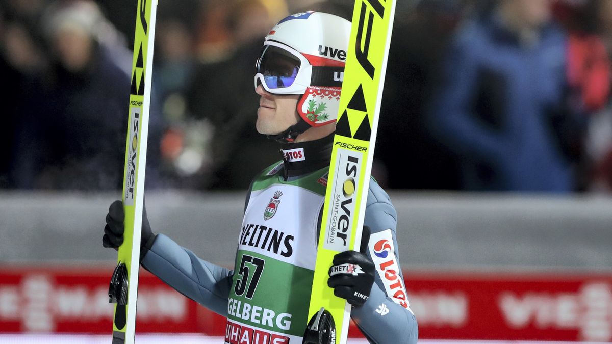 Zdjęcie okładkowe artykułu: PAP / Grzegorz Momot / Na zdjęciu: Kamil Stoch