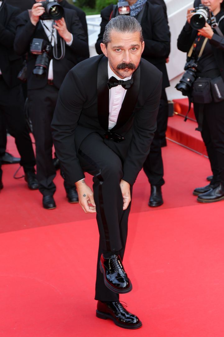 Shia LaBeouf w Cannes